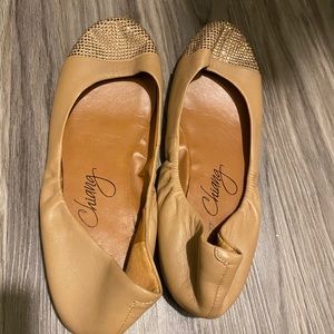Arturo Chiang flats with hidden 1’ heels sz 6.5
